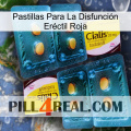 Pastillas Para La Disfunción Eréctil Roja cialis5